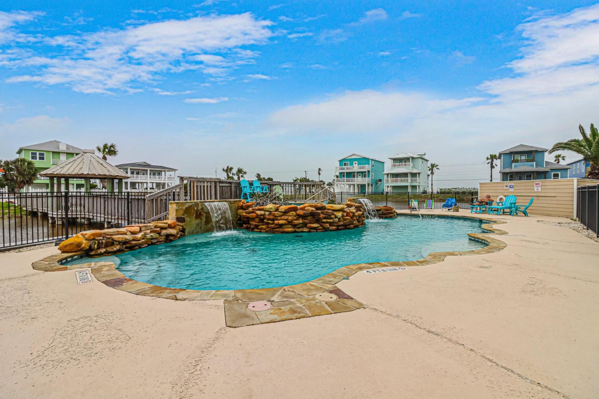 Villa Bella Vista&Four Winds House Mustang Beach Camera foto