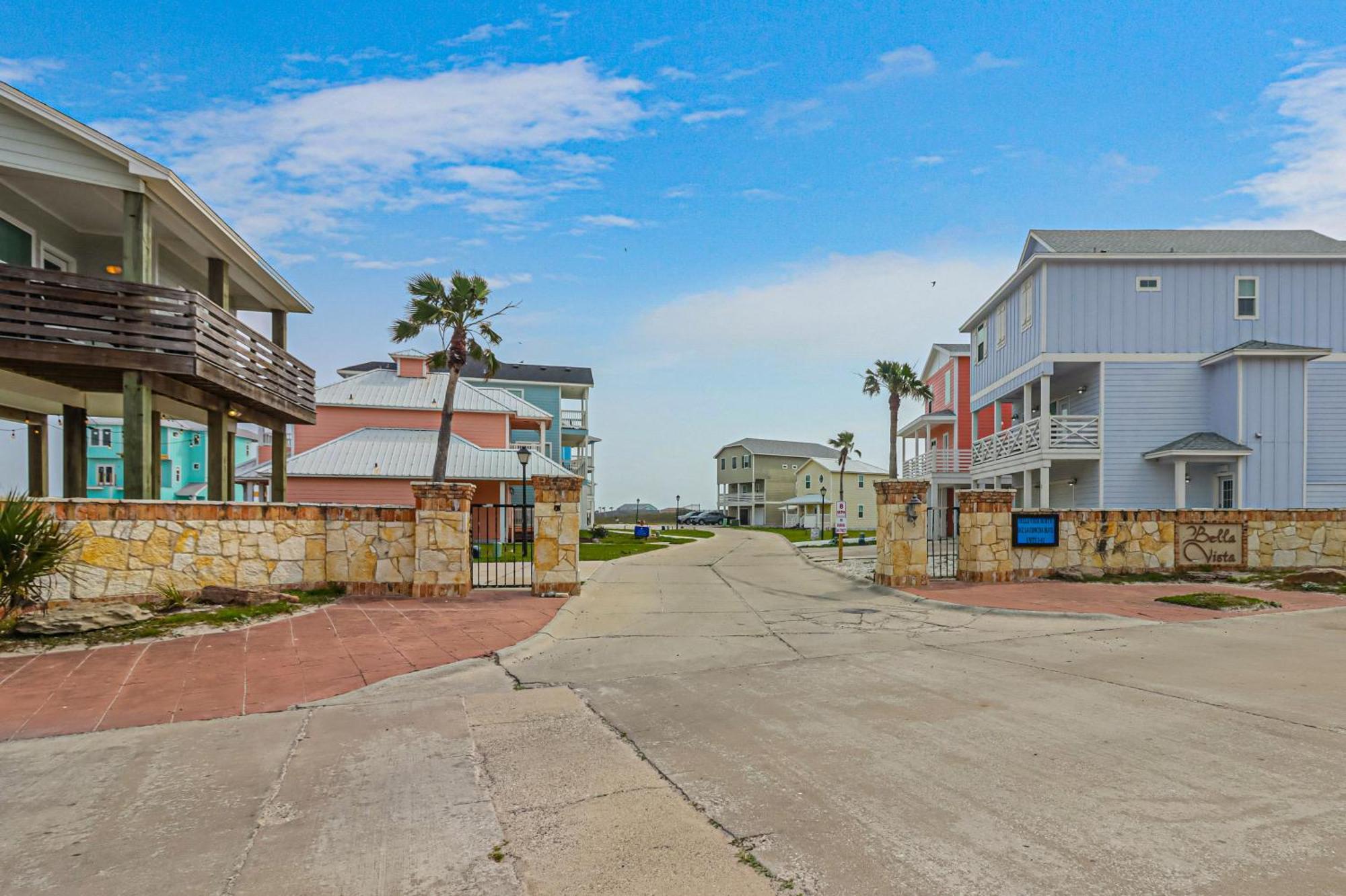 Villa Bella Vista&Four Winds House Mustang Beach Camera foto