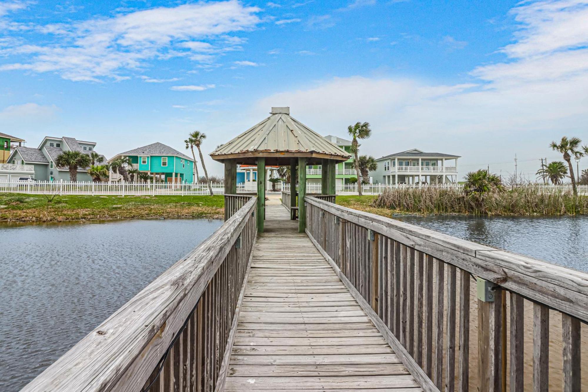 Villa Bella Vista&Four Winds House Mustang Beach Camera foto
