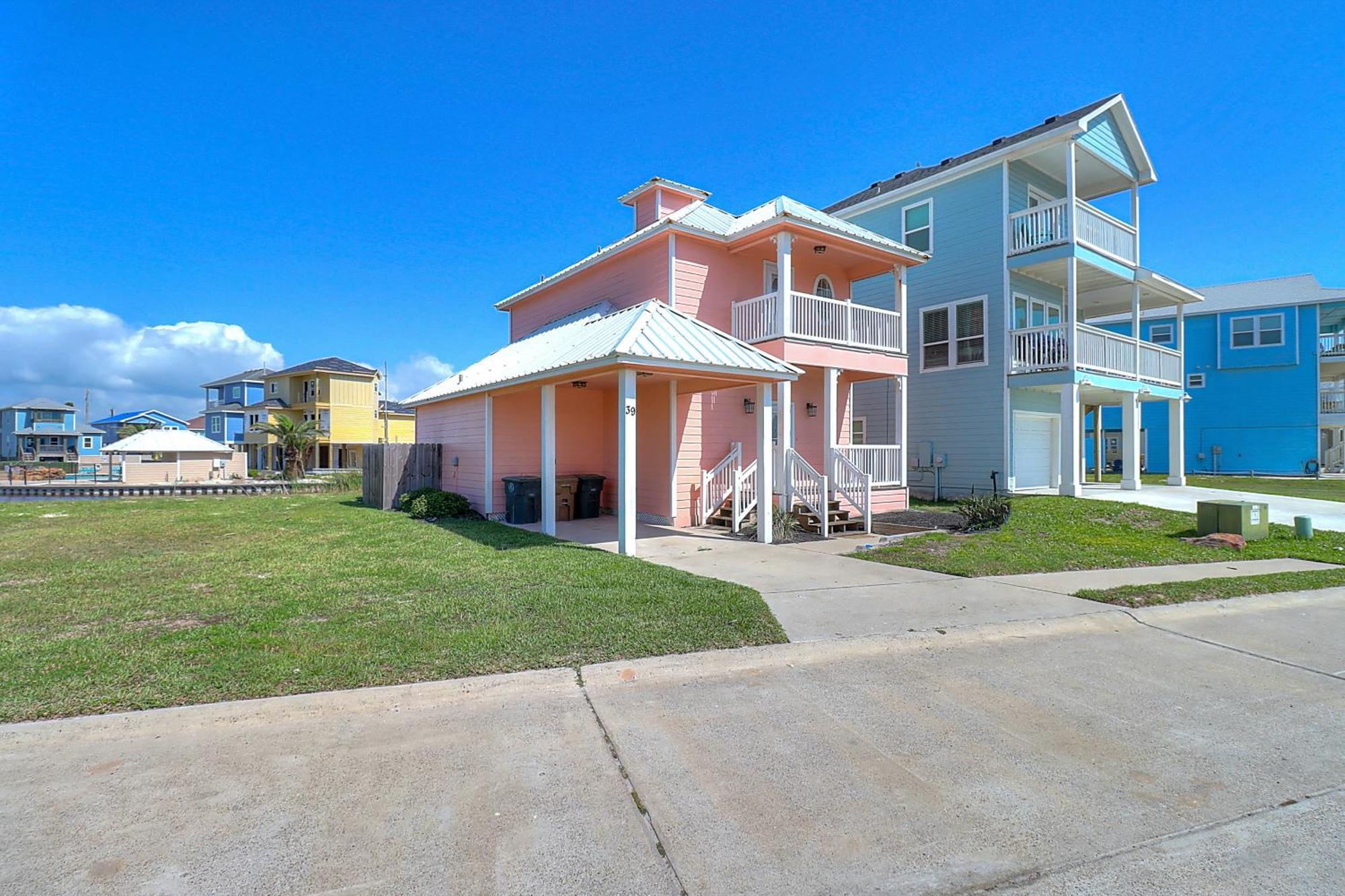 Villa Bella Vista&Four Winds House Mustang Beach Camera foto