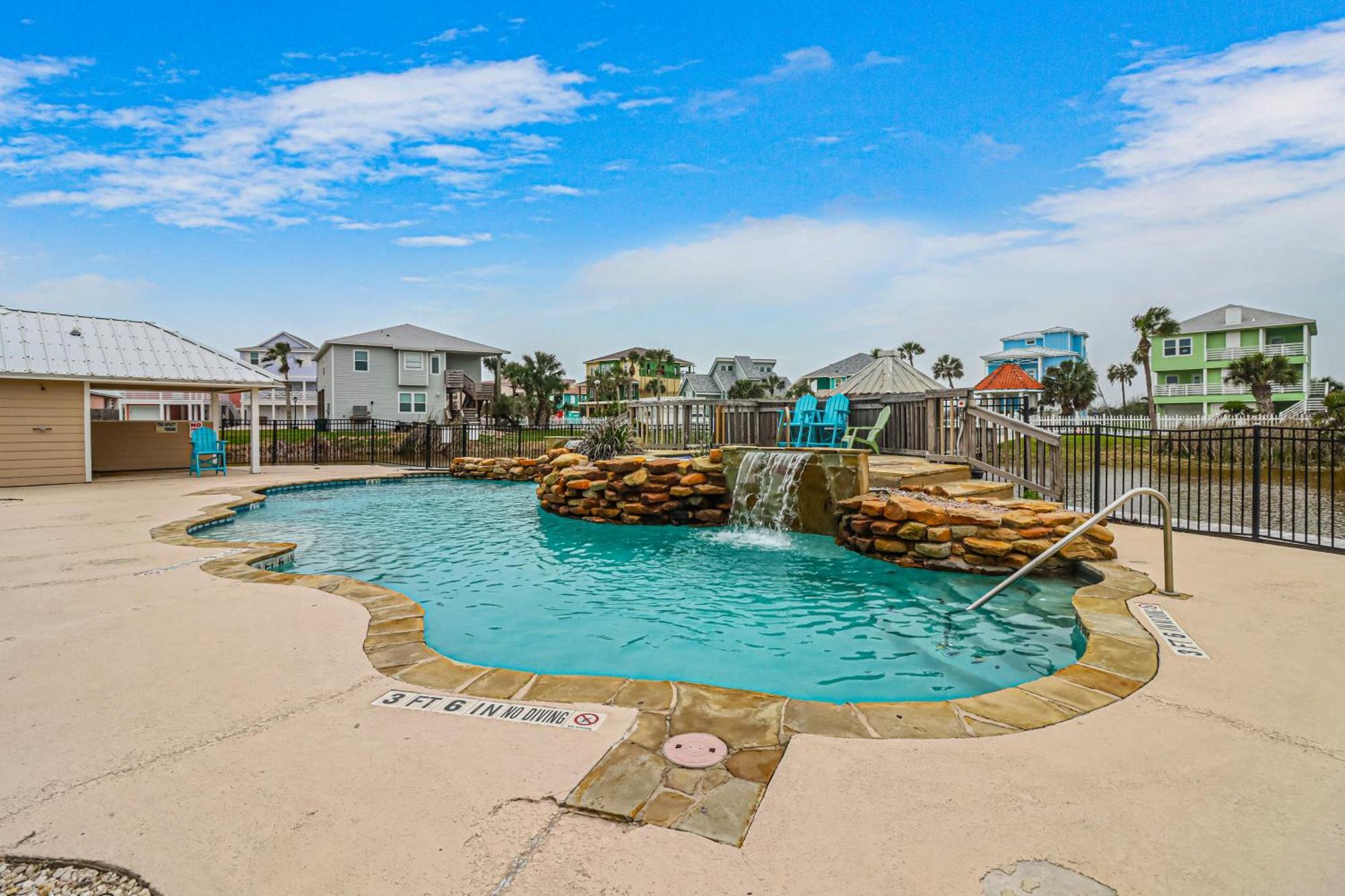 Villa Bella Vista&Four Winds House Mustang Beach Camera foto