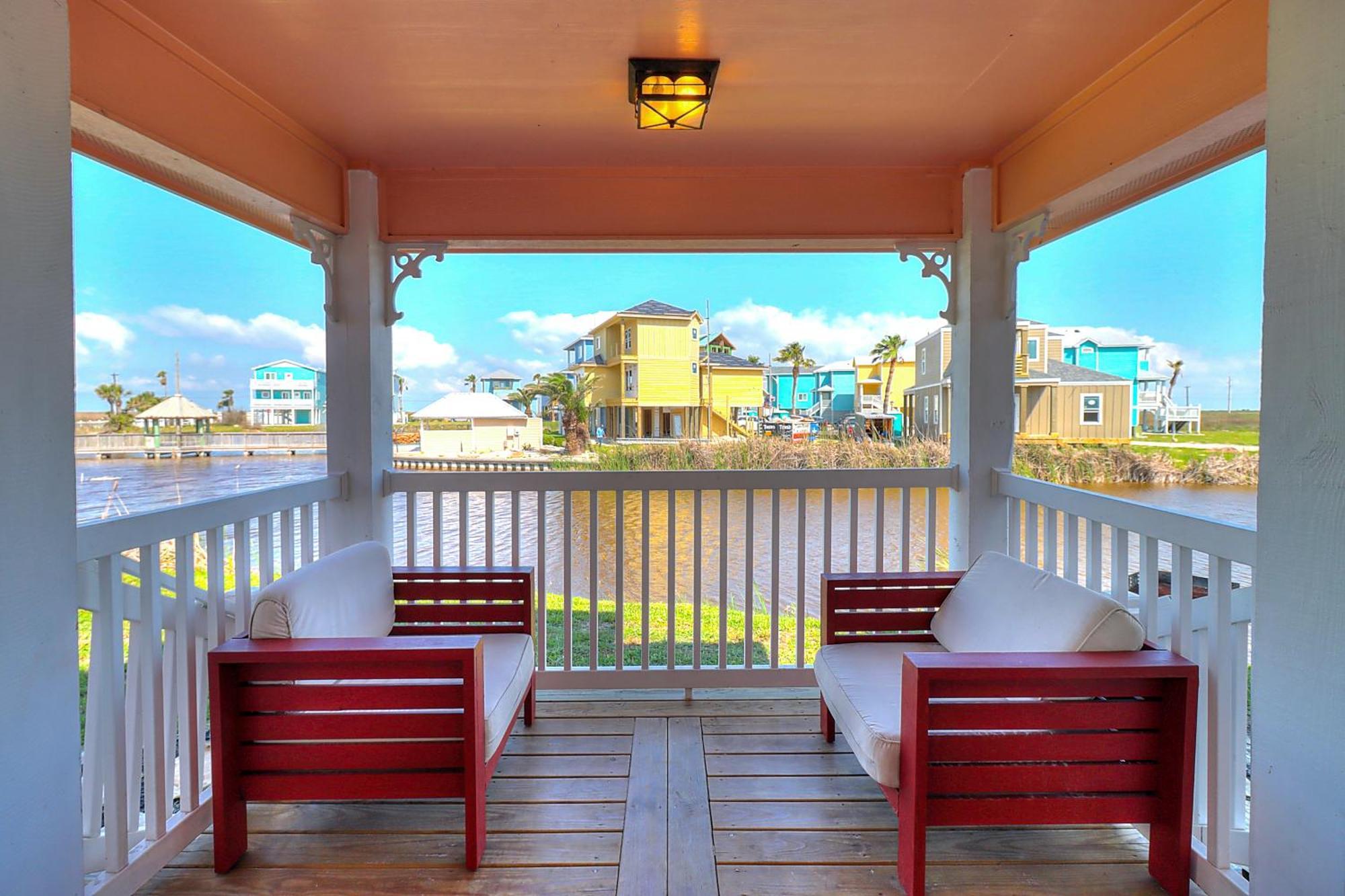 Villa Bella Vista&Four Winds House Mustang Beach Camera foto