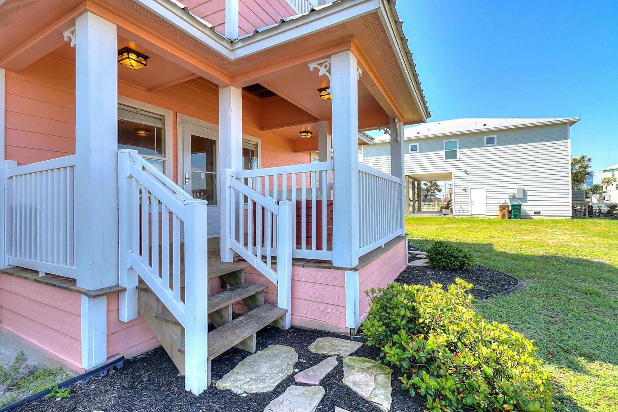 Villa Bella Vista&Four Winds House Mustang Beach Camera foto
