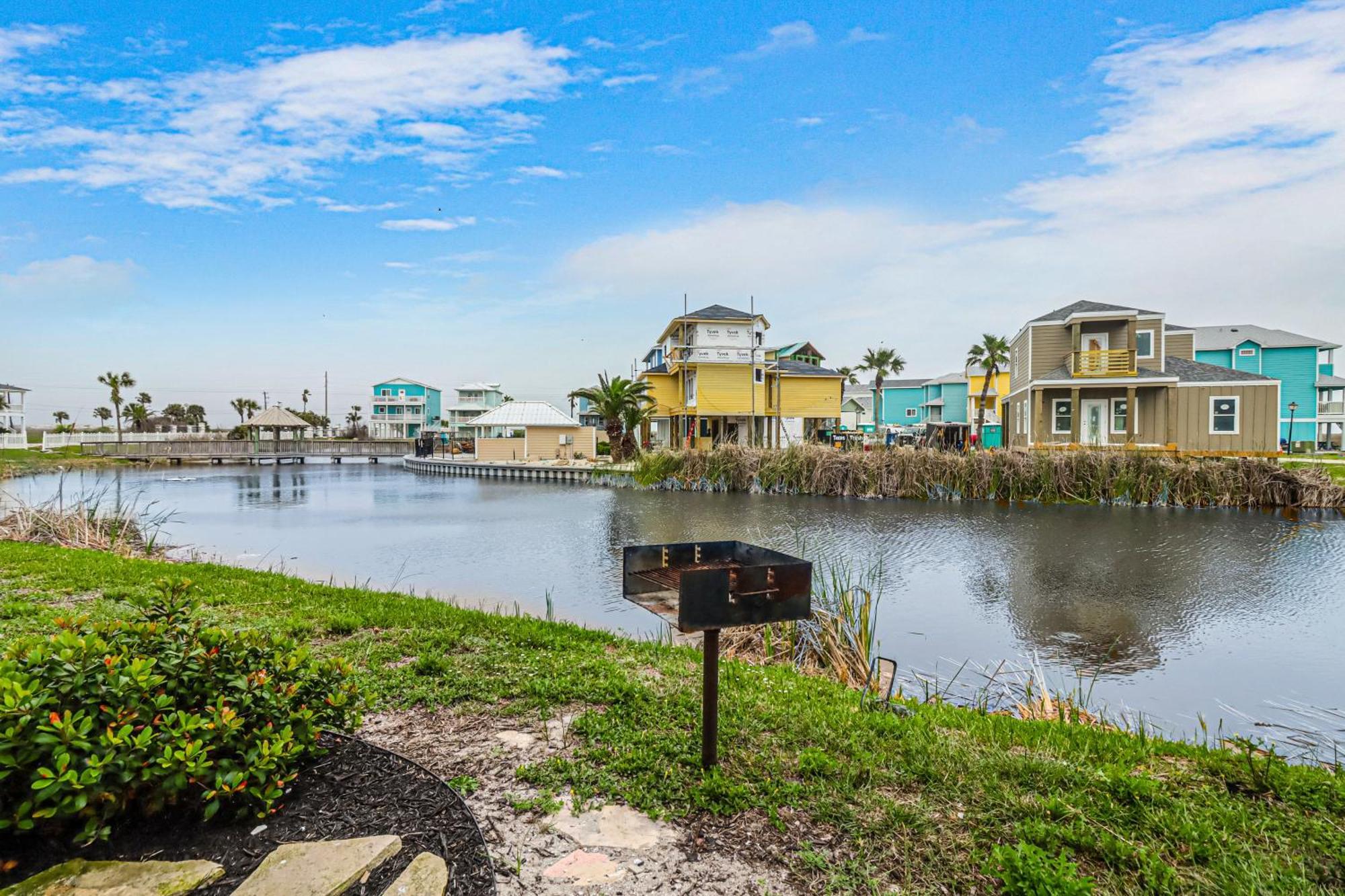 Villa Bella Vista&Four Winds House Mustang Beach Camera foto