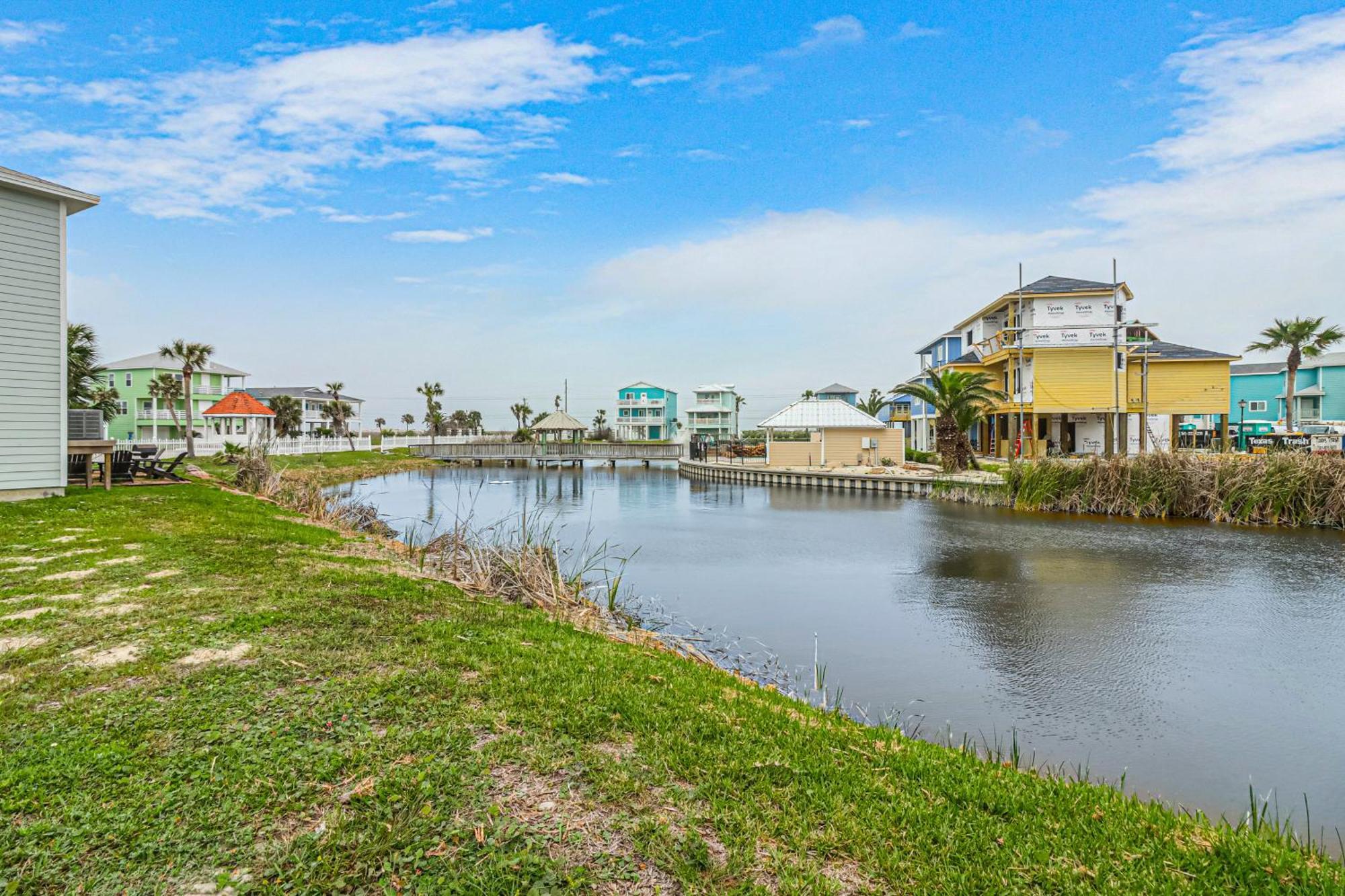 Villa Bella Vista&Four Winds House Mustang Beach Camera foto