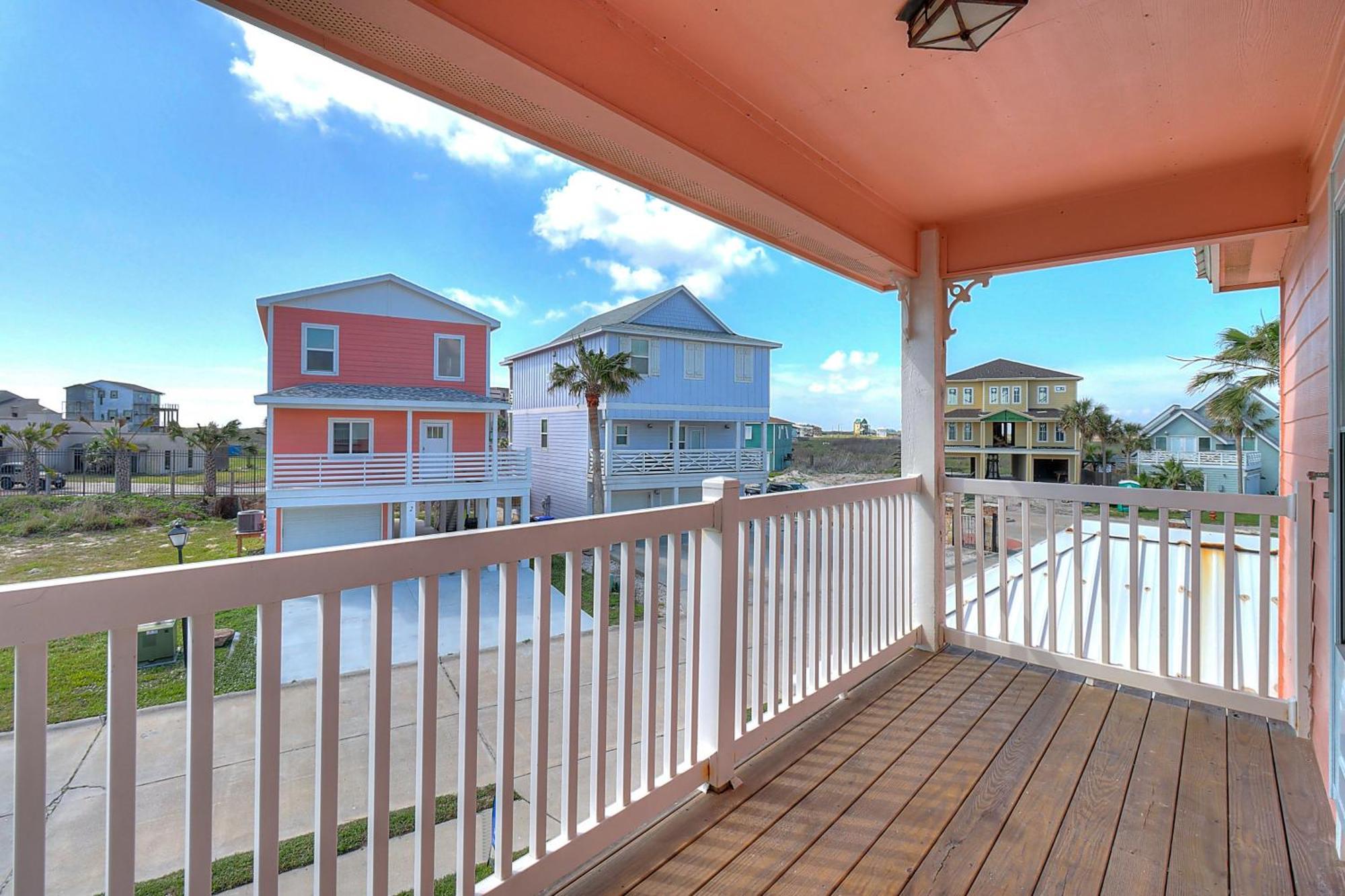 Villa Bella Vista&Four Winds House Mustang Beach Camera foto