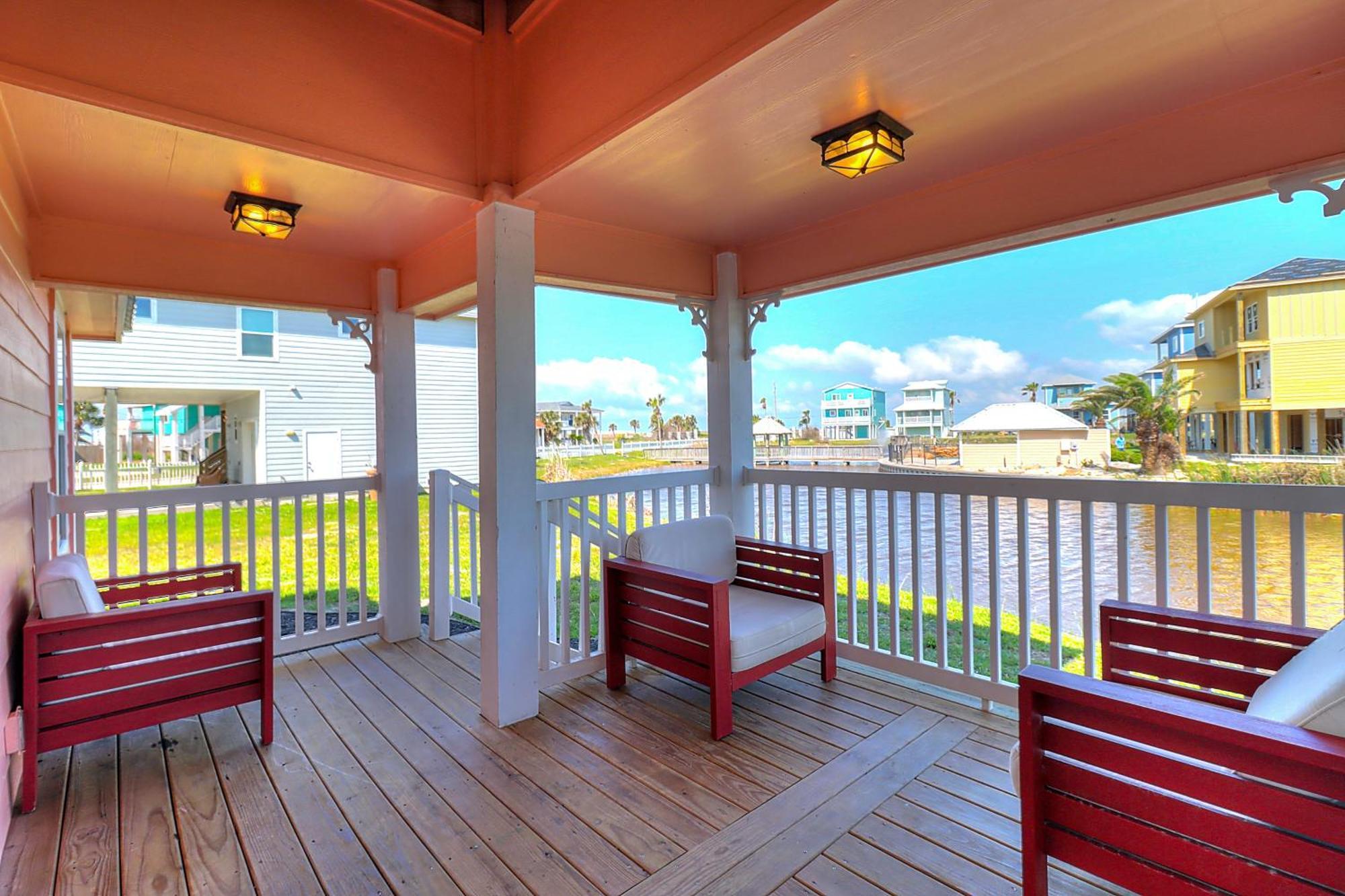 Villa Bella Vista&Four Winds House Mustang Beach Camera foto