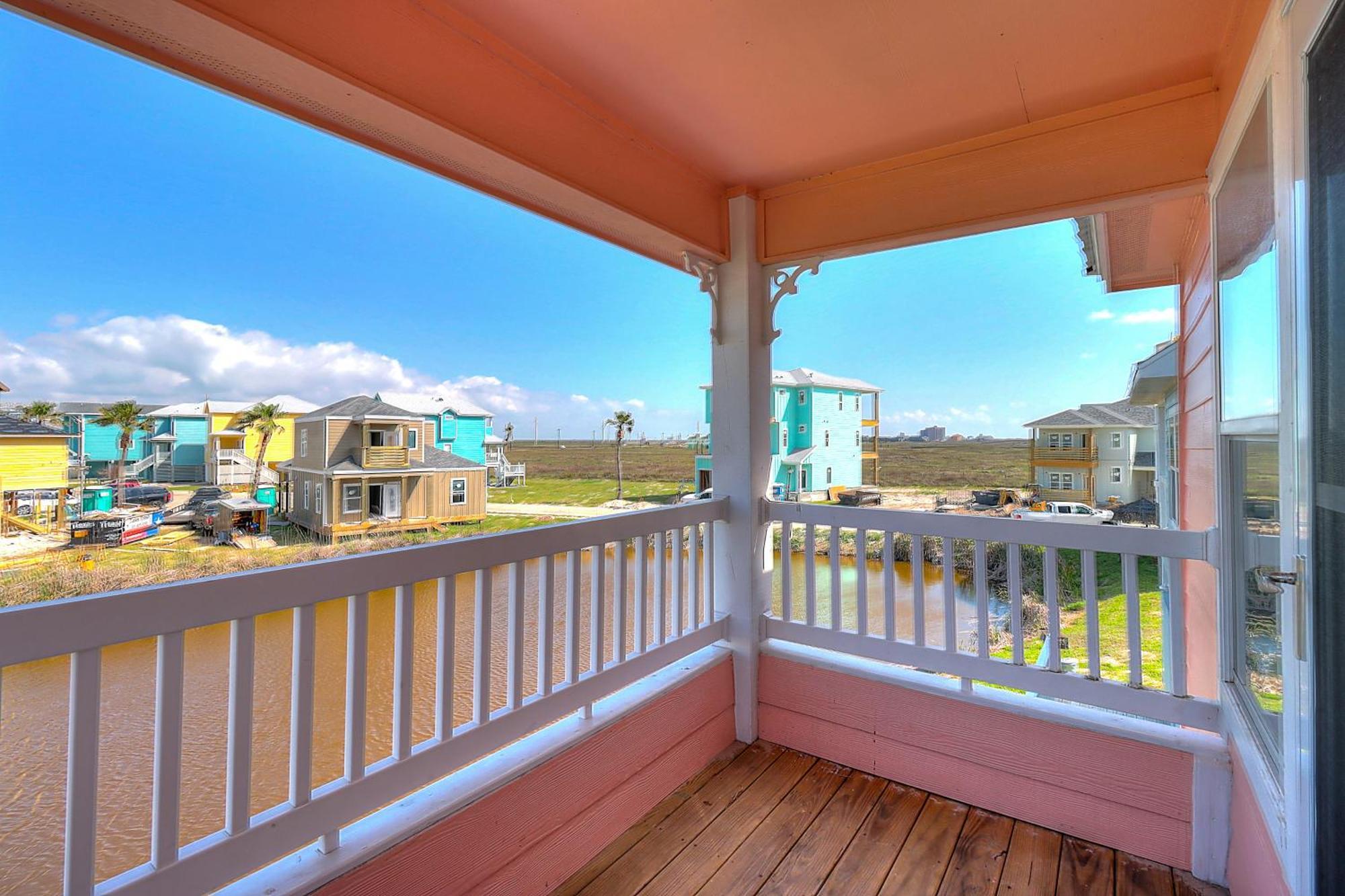 Villa Bella Vista&Four Winds House Mustang Beach Camera foto