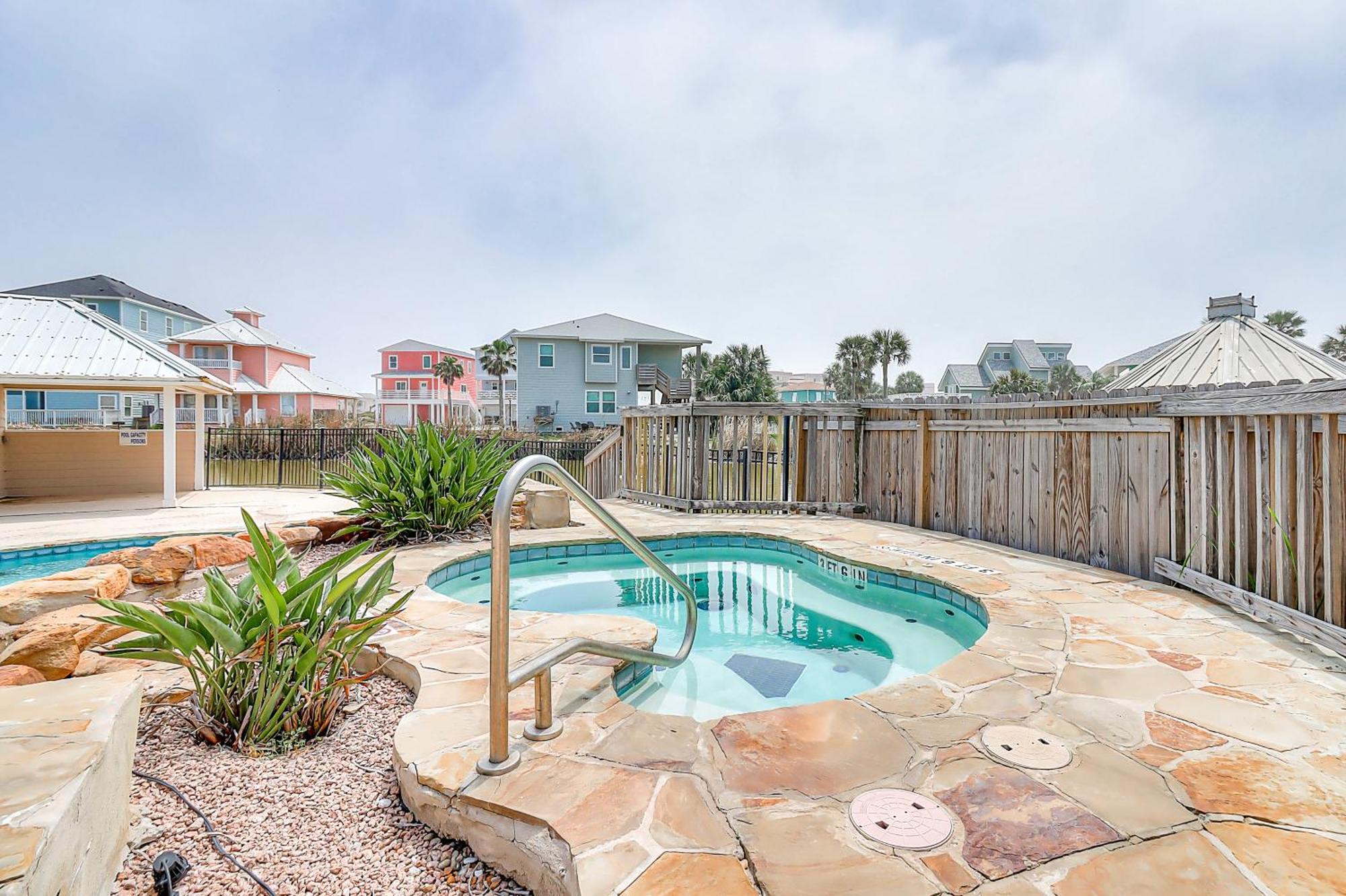 Villa Bella Vista&Four Winds House Mustang Beach Camera foto