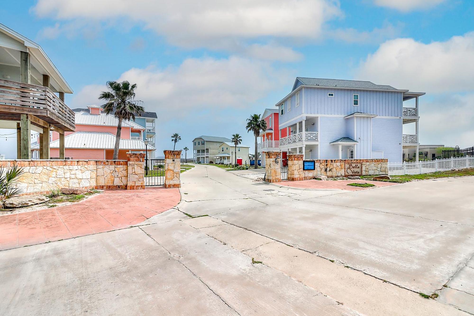Villa Bella Vista&Four Winds House Mustang Beach Camera foto