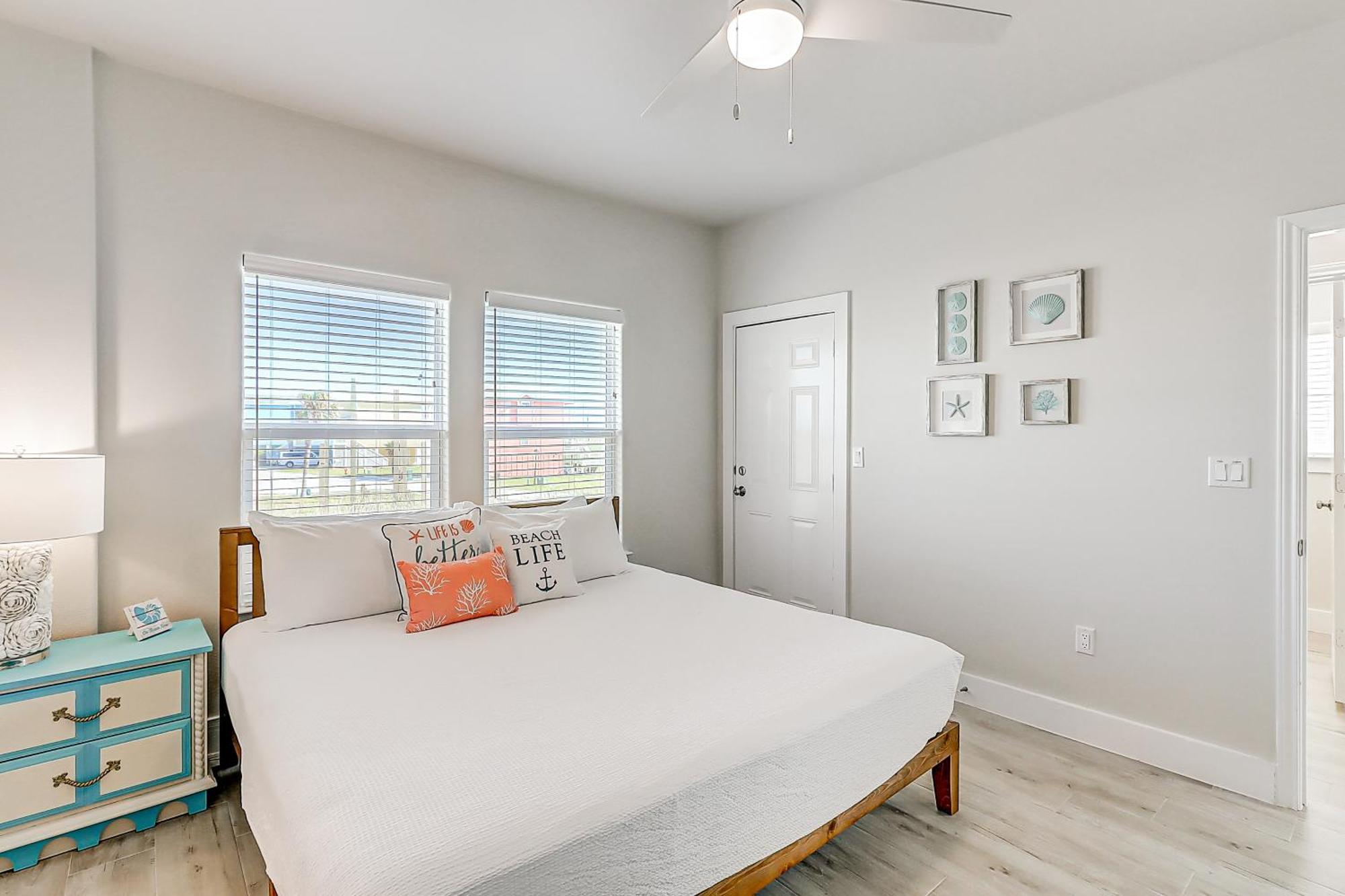 Villa Bella Vista&Four Winds House Mustang Beach Camera foto