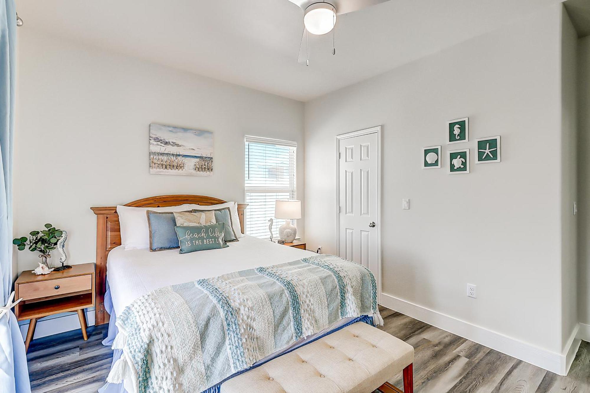 Villa Bella Vista&Four Winds House Mustang Beach Camera foto