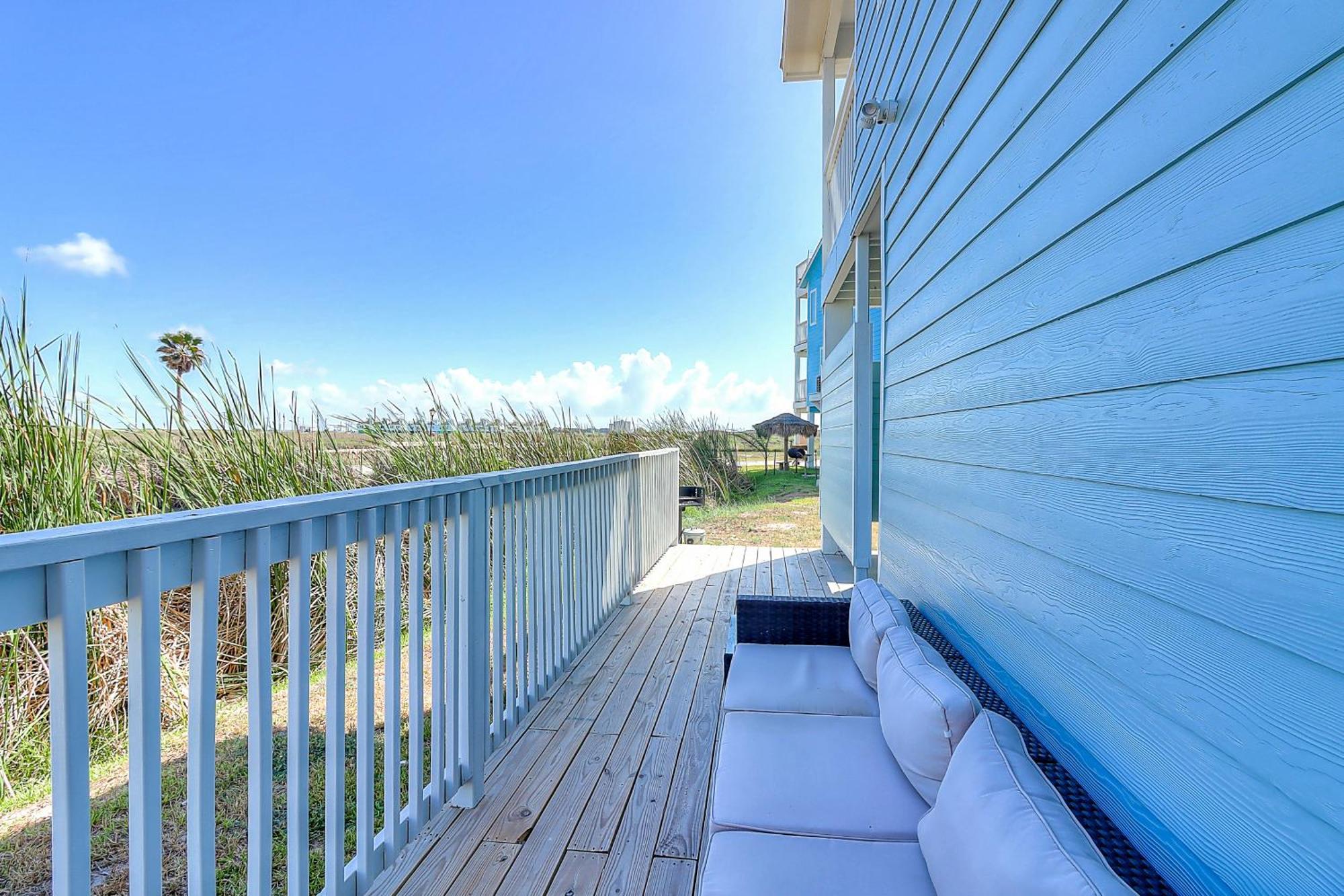 Villa Bella Vista&Four Winds House Mustang Beach Camera foto