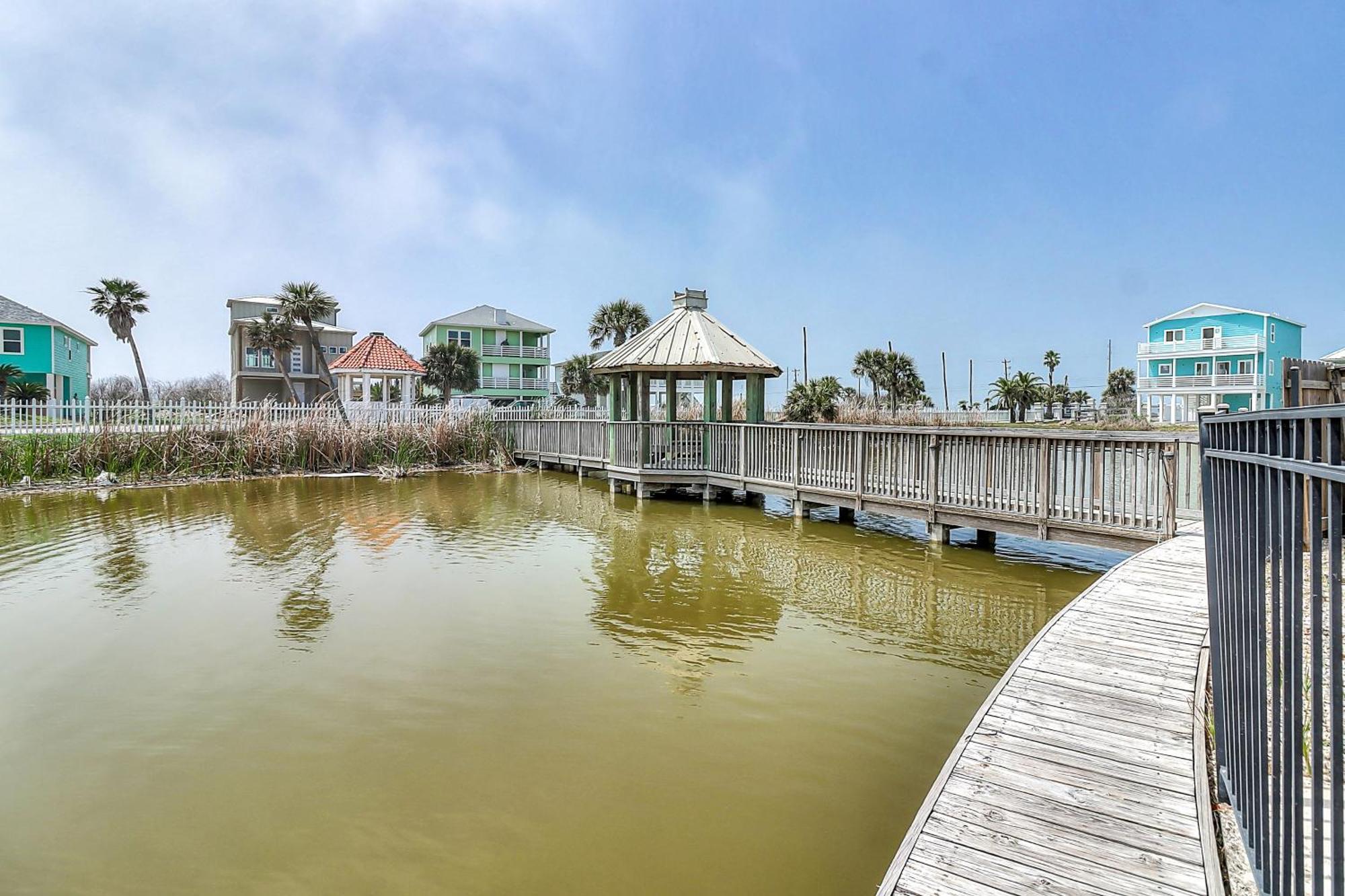 Villa Bella Vista&Four Winds House Mustang Beach Camera foto