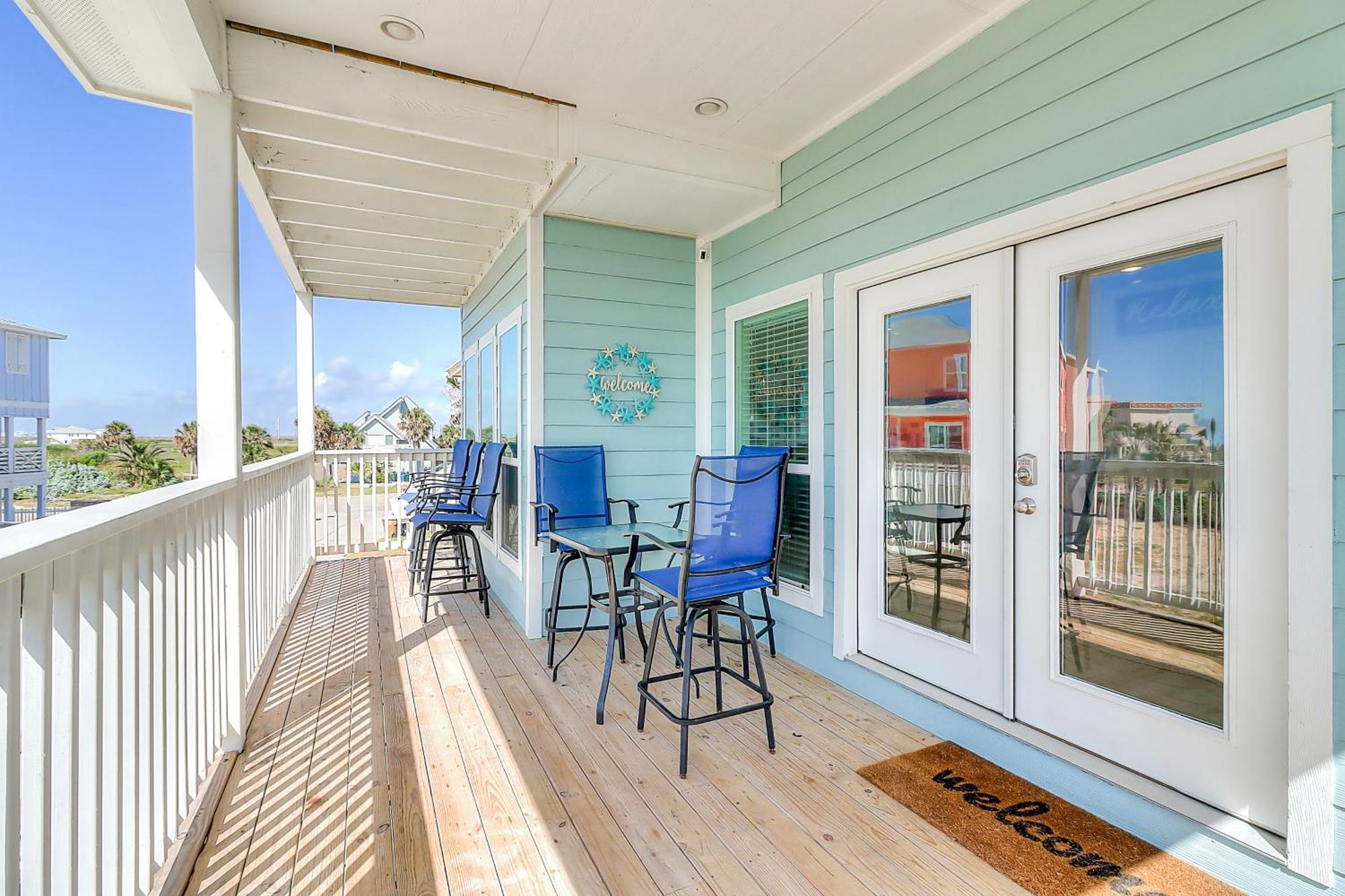 Villa Bella Vista&Four Winds House Mustang Beach Camera foto