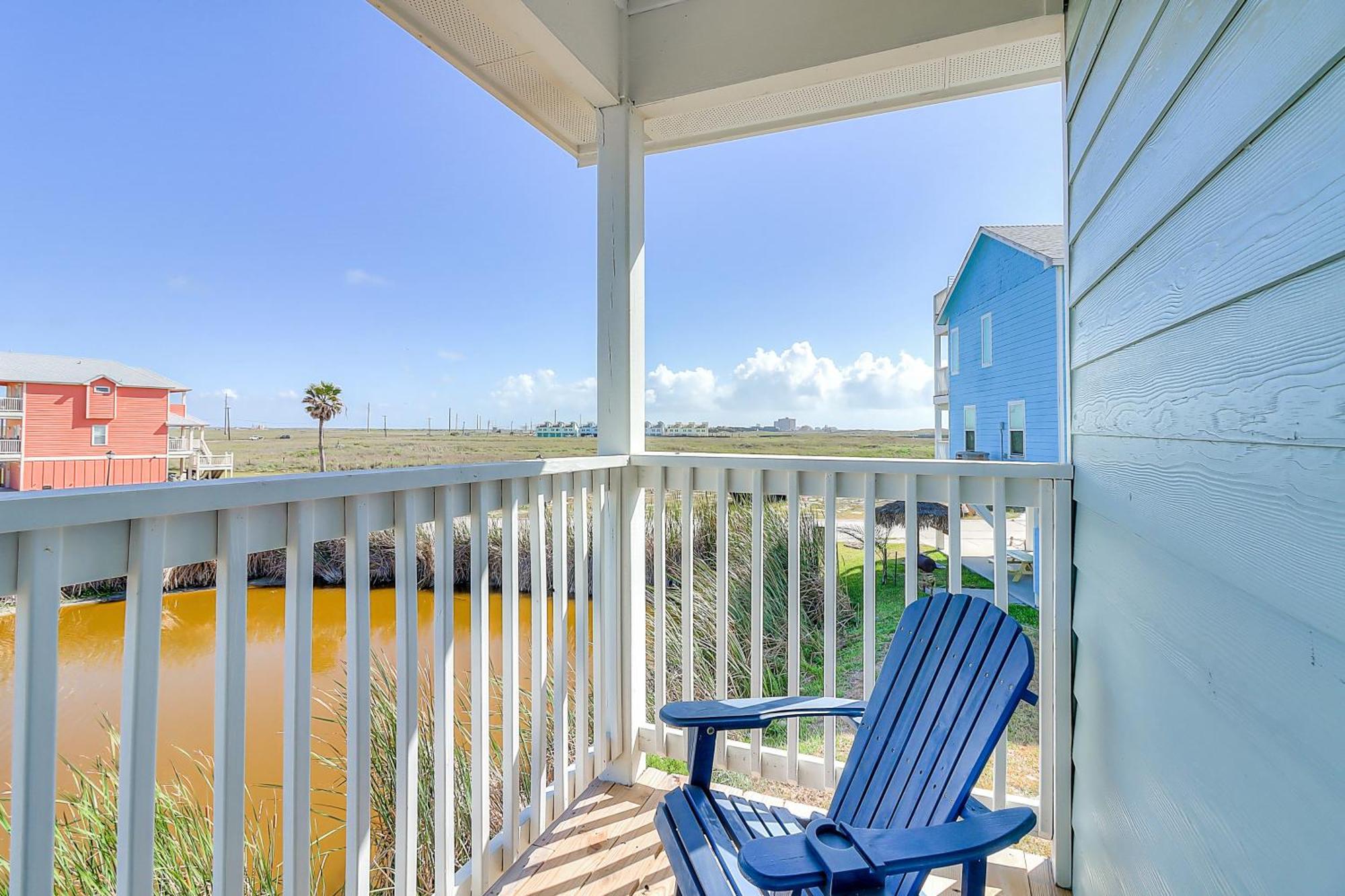 Villa Bella Vista&Four Winds House Mustang Beach Camera foto