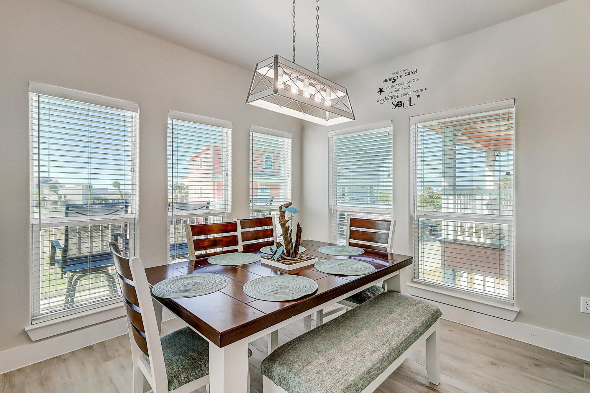Villa Bella Vista&Four Winds House Mustang Beach Camera foto