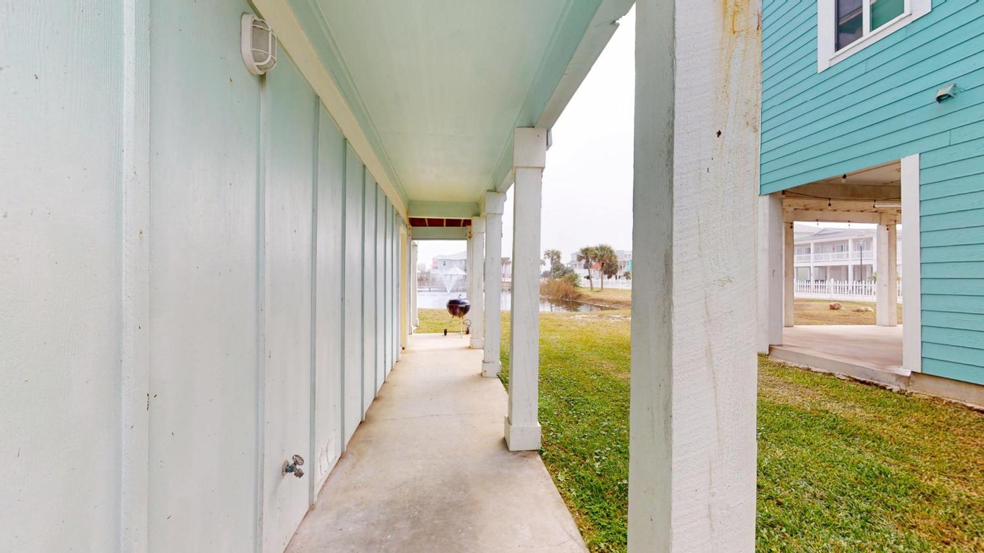 Villa Bella Vista&Four Winds House Mustang Beach Esterno foto