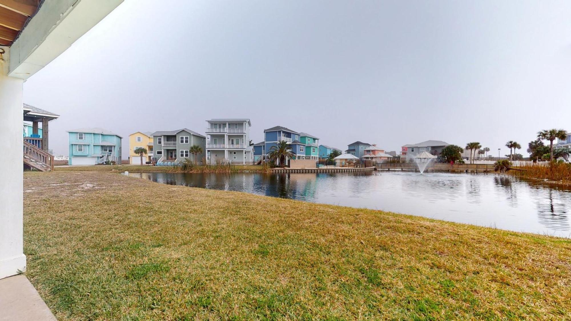 Villa Bella Vista&Four Winds House Mustang Beach Esterno foto