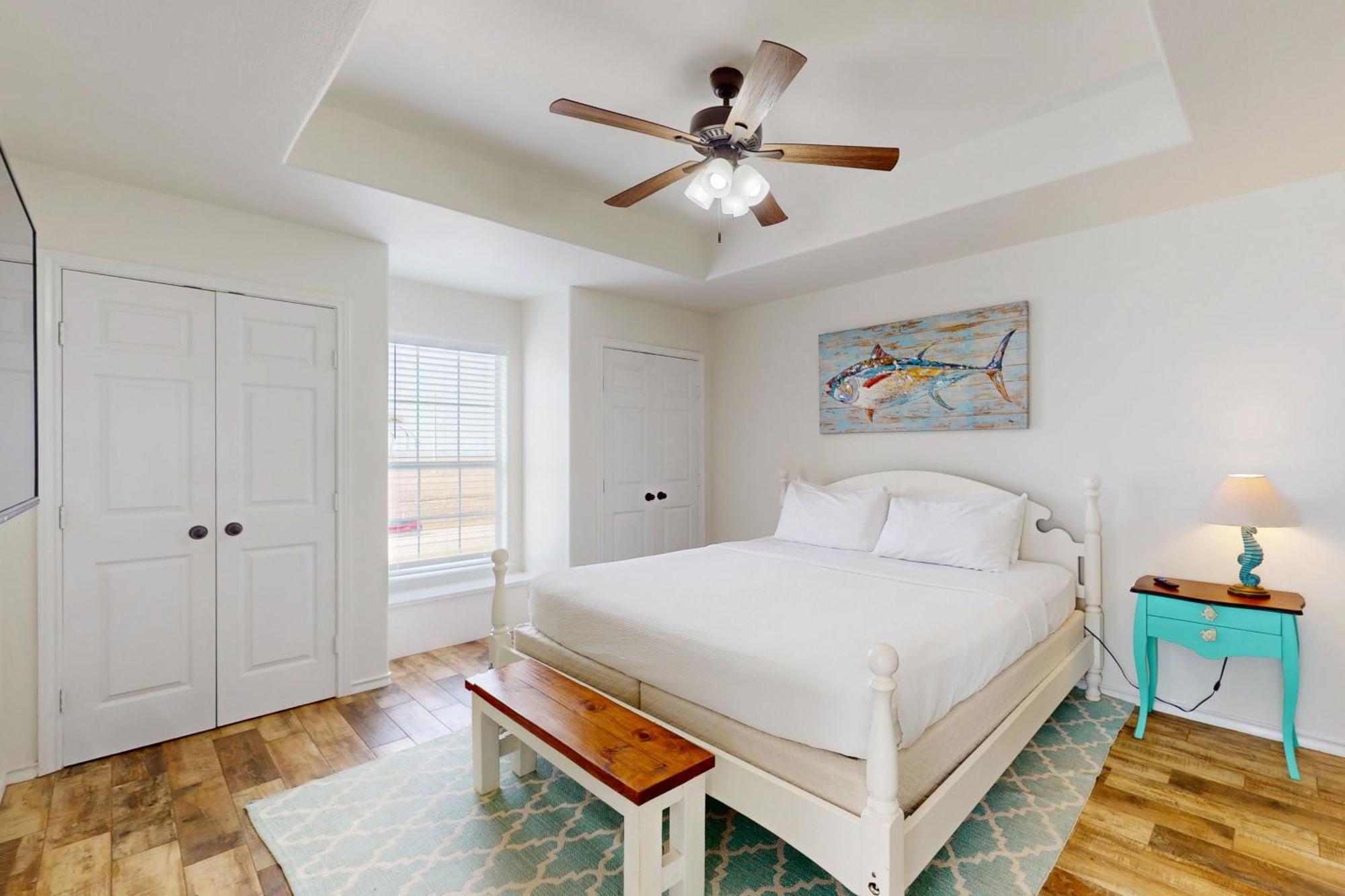 Villa Bella Vista&Four Winds House Mustang Beach Esterno foto