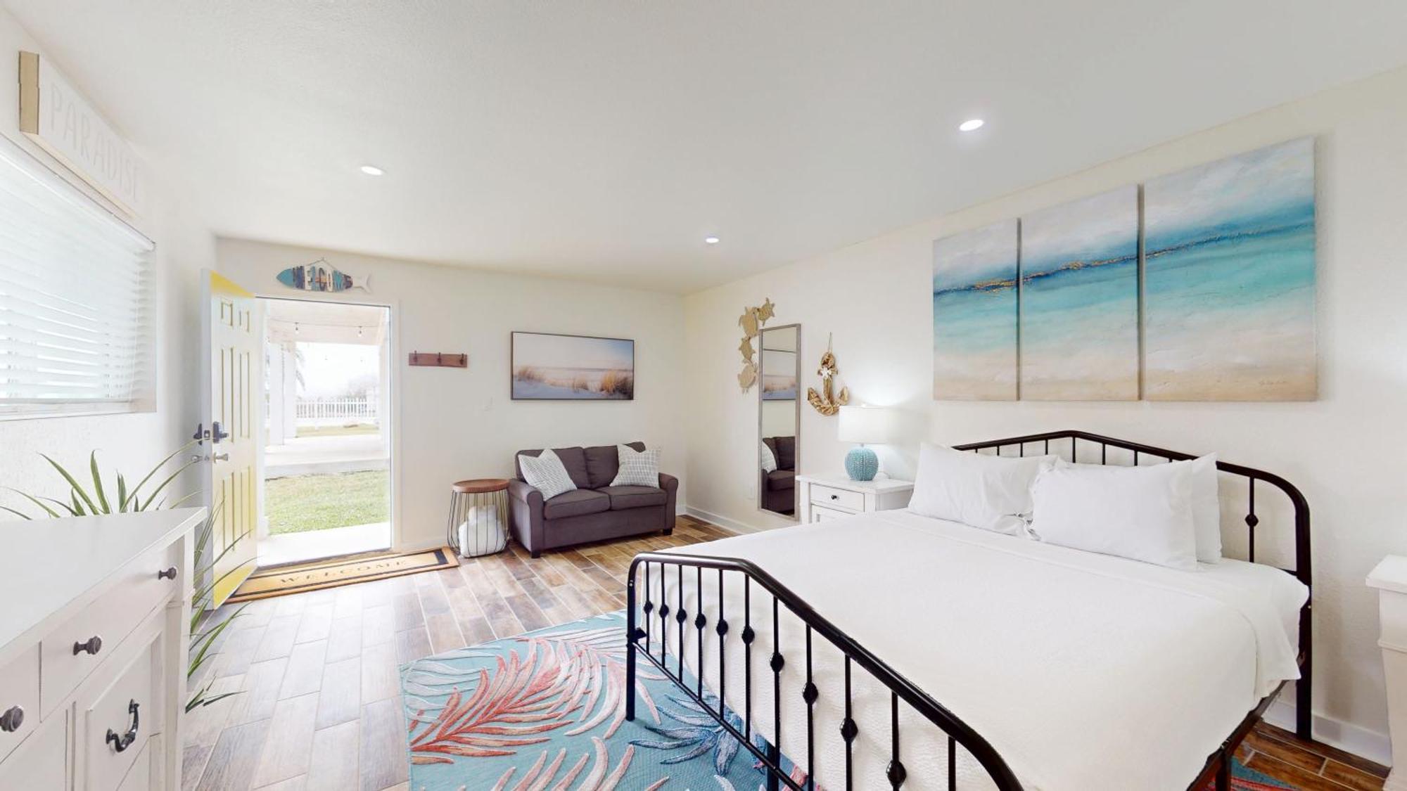 Villa Bella Vista&Four Winds House Mustang Beach Esterno foto