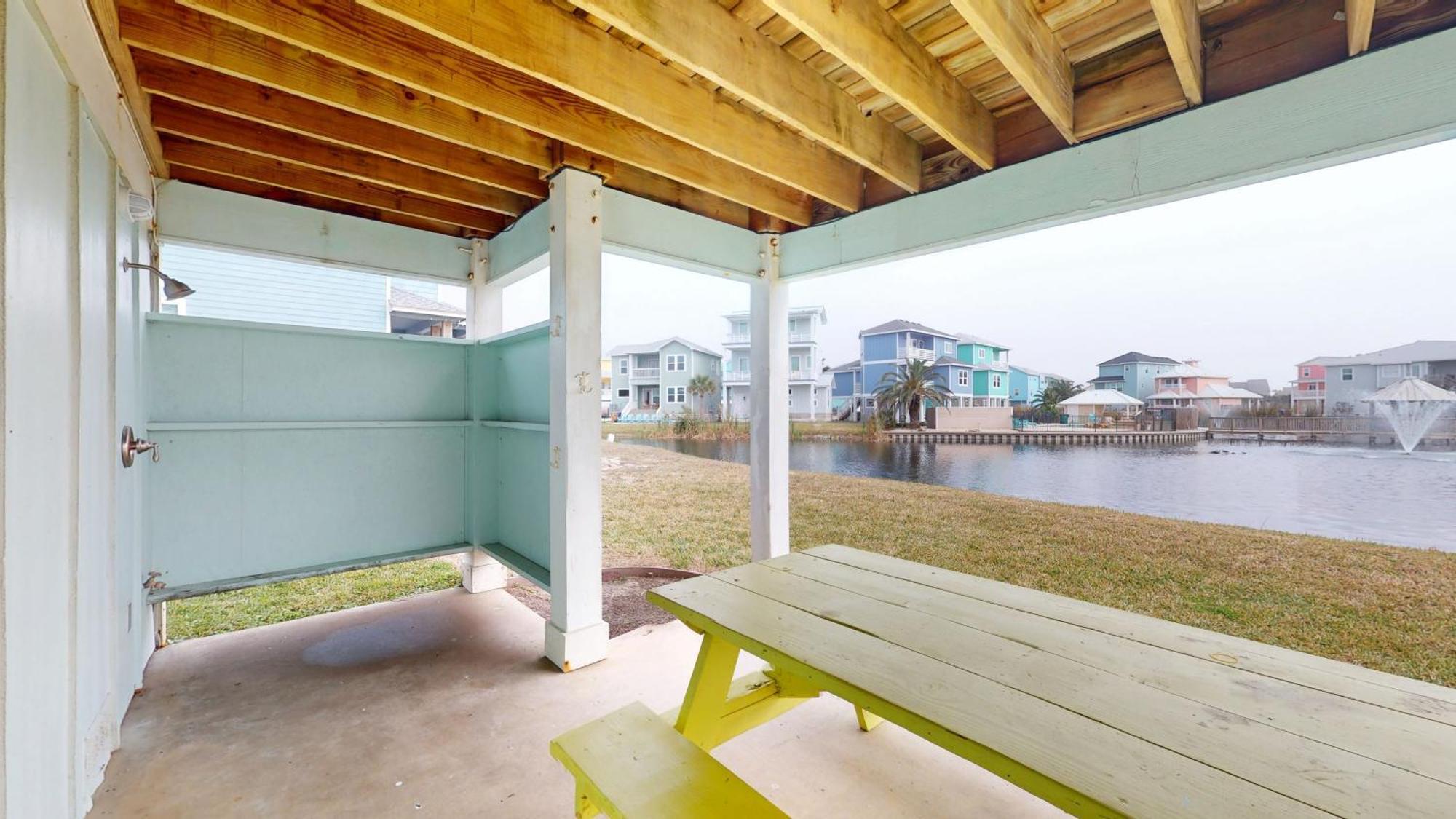Villa Bella Vista&Four Winds House Mustang Beach Esterno foto