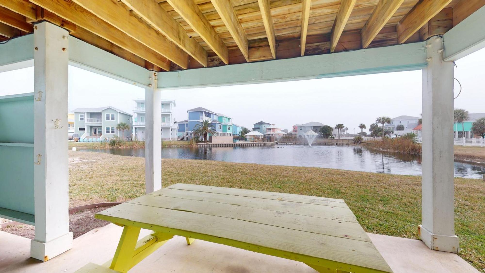 Villa Bella Vista&Four Winds House Mustang Beach Esterno foto