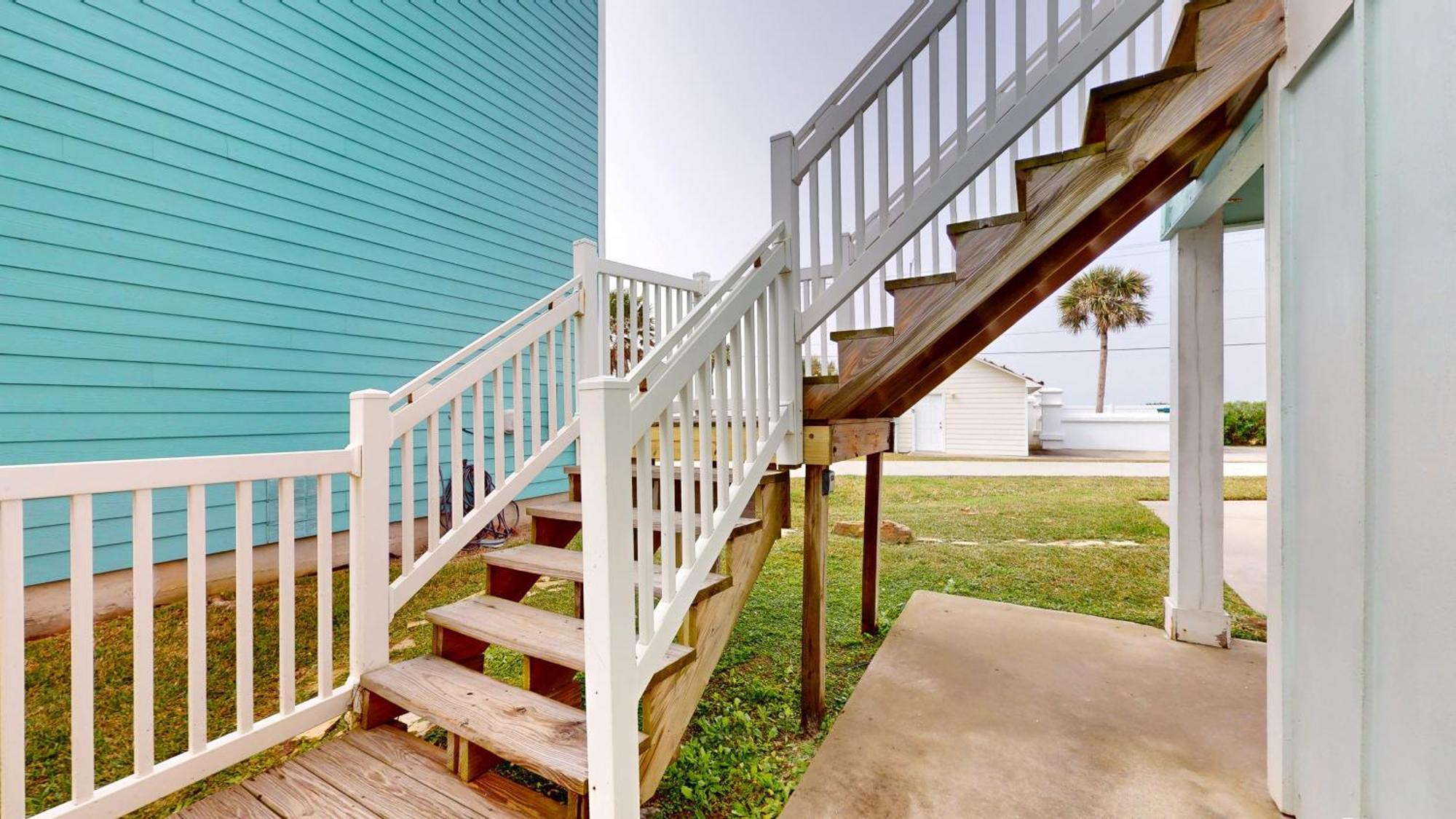 Villa Bella Vista&Four Winds House Mustang Beach Esterno foto