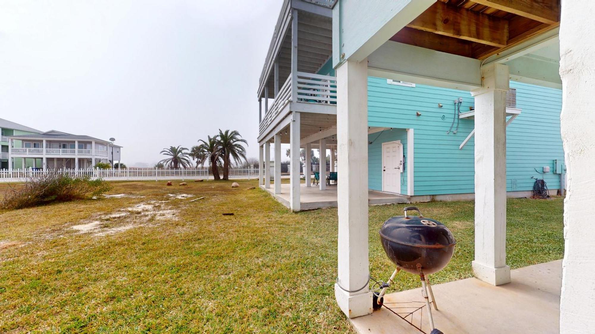 Villa Bella Vista&Four Winds House Mustang Beach Esterno foto