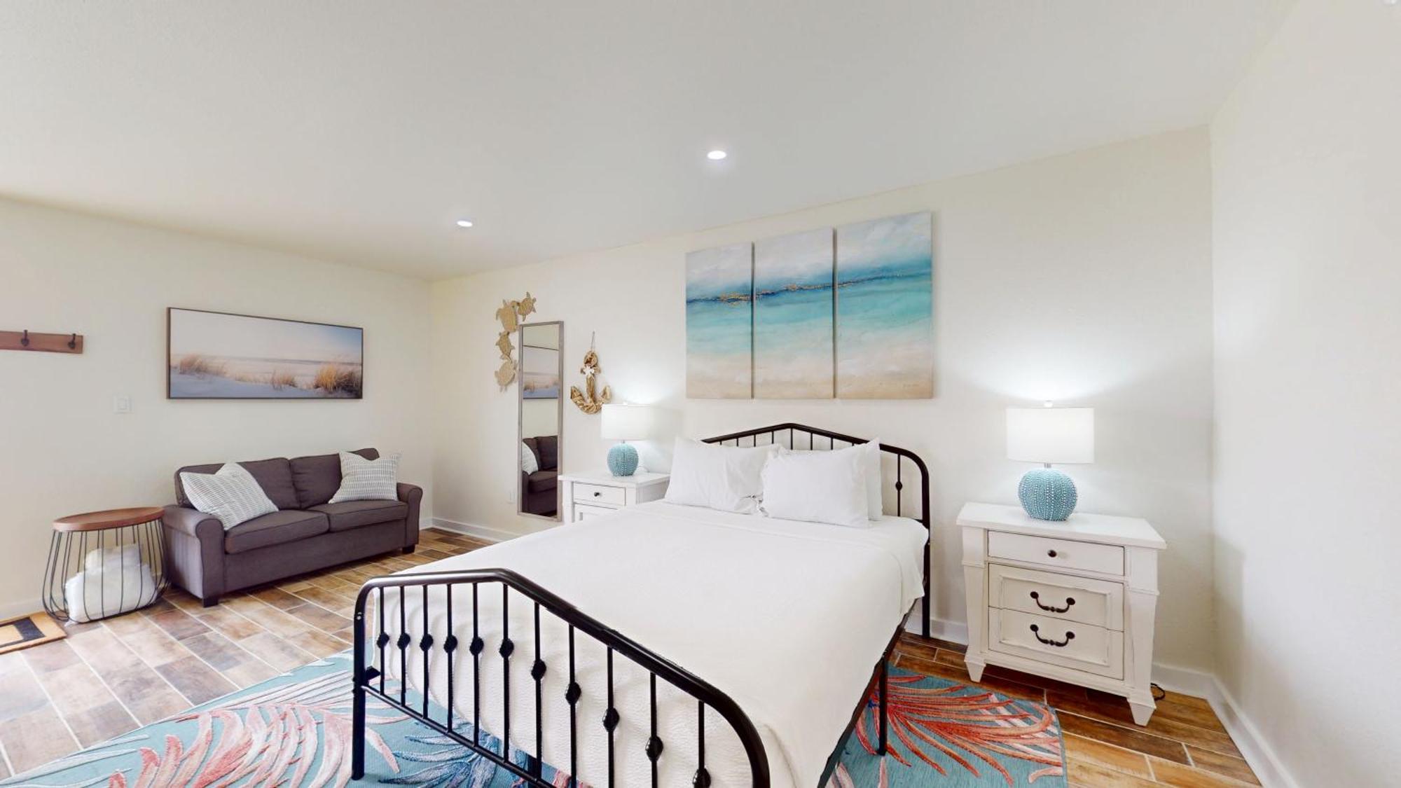 Villa Bella Vista&Four Winds House Mustang Beach Esterno foto