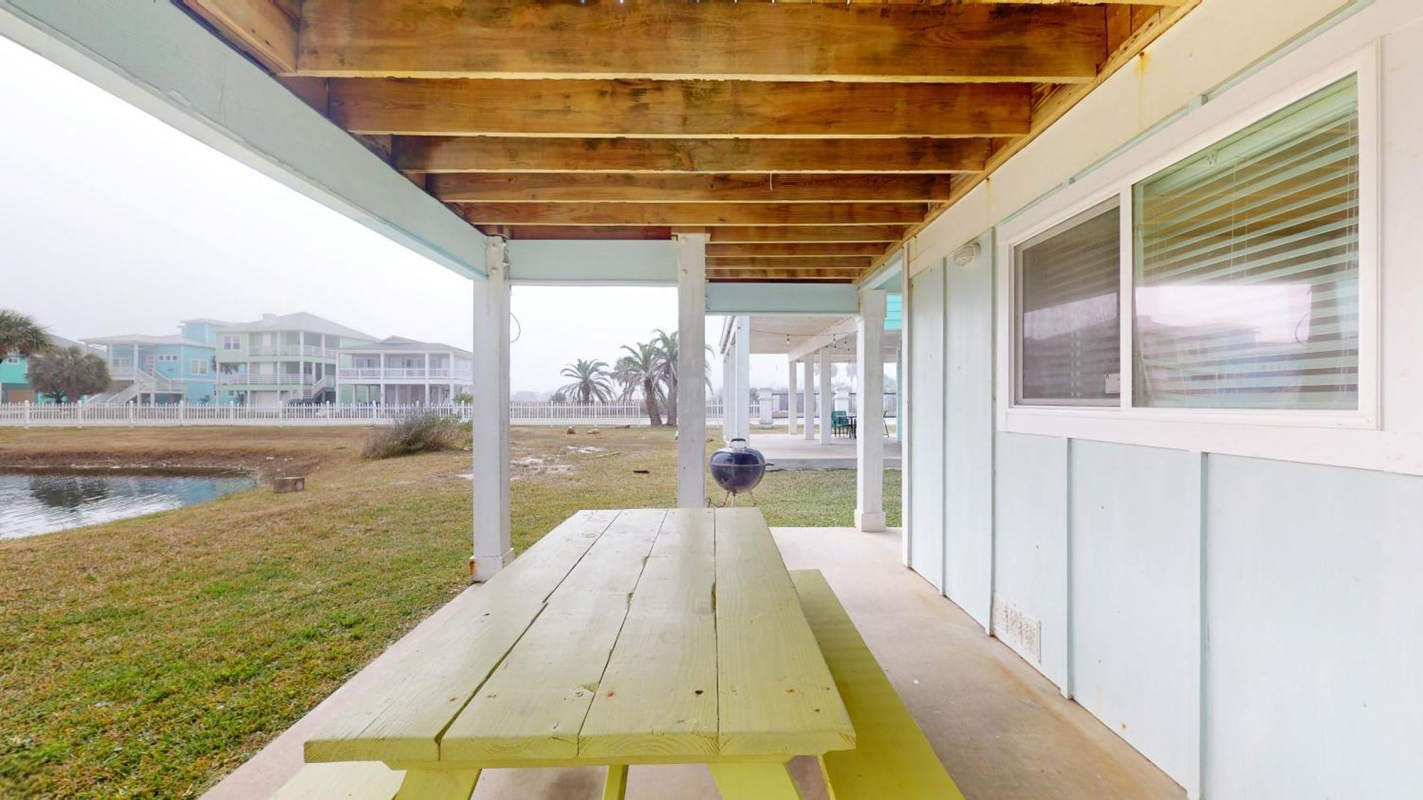 Villa Bella Vista&Four Winds House Mustang Beach Esterno foto