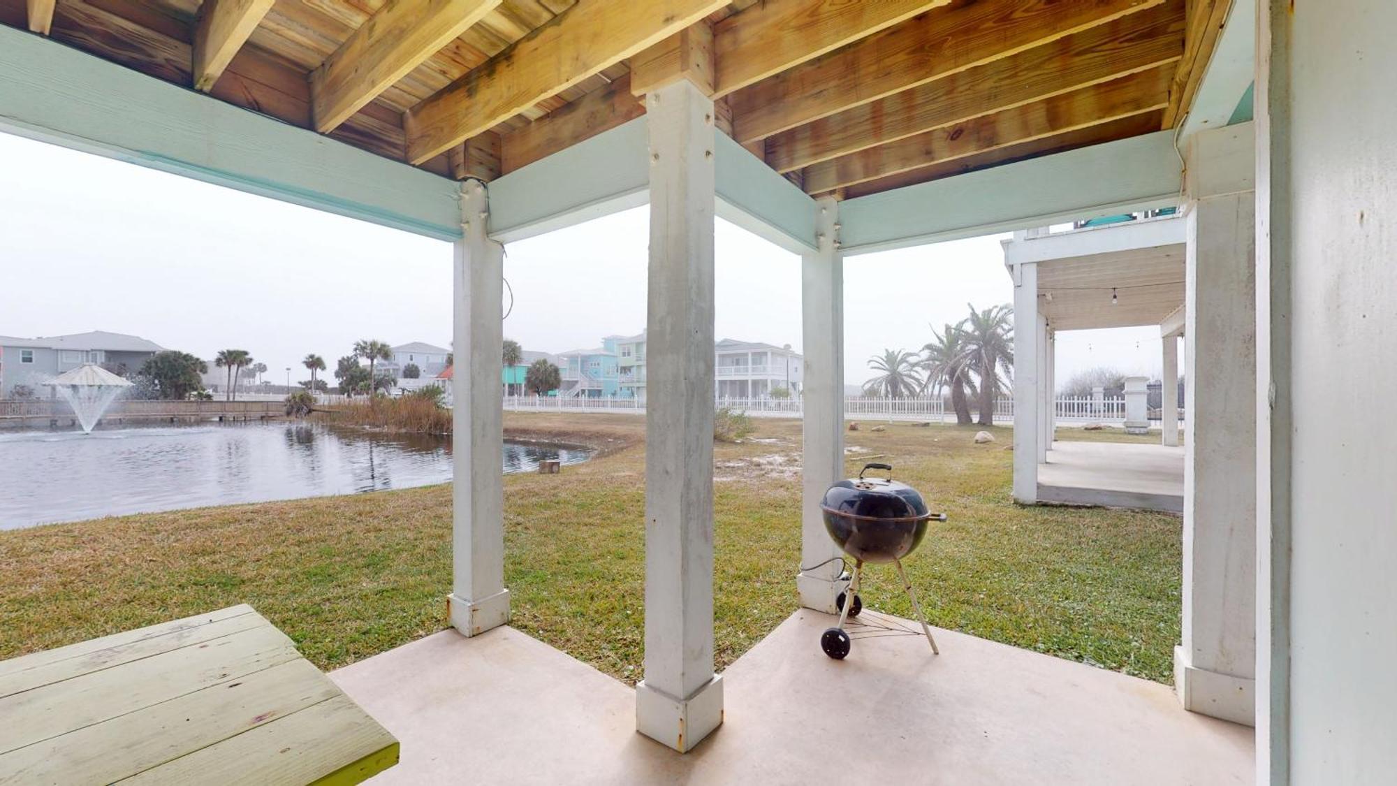 Villa Bella Vista&Four Winds House Mustang Beach Esterno foto