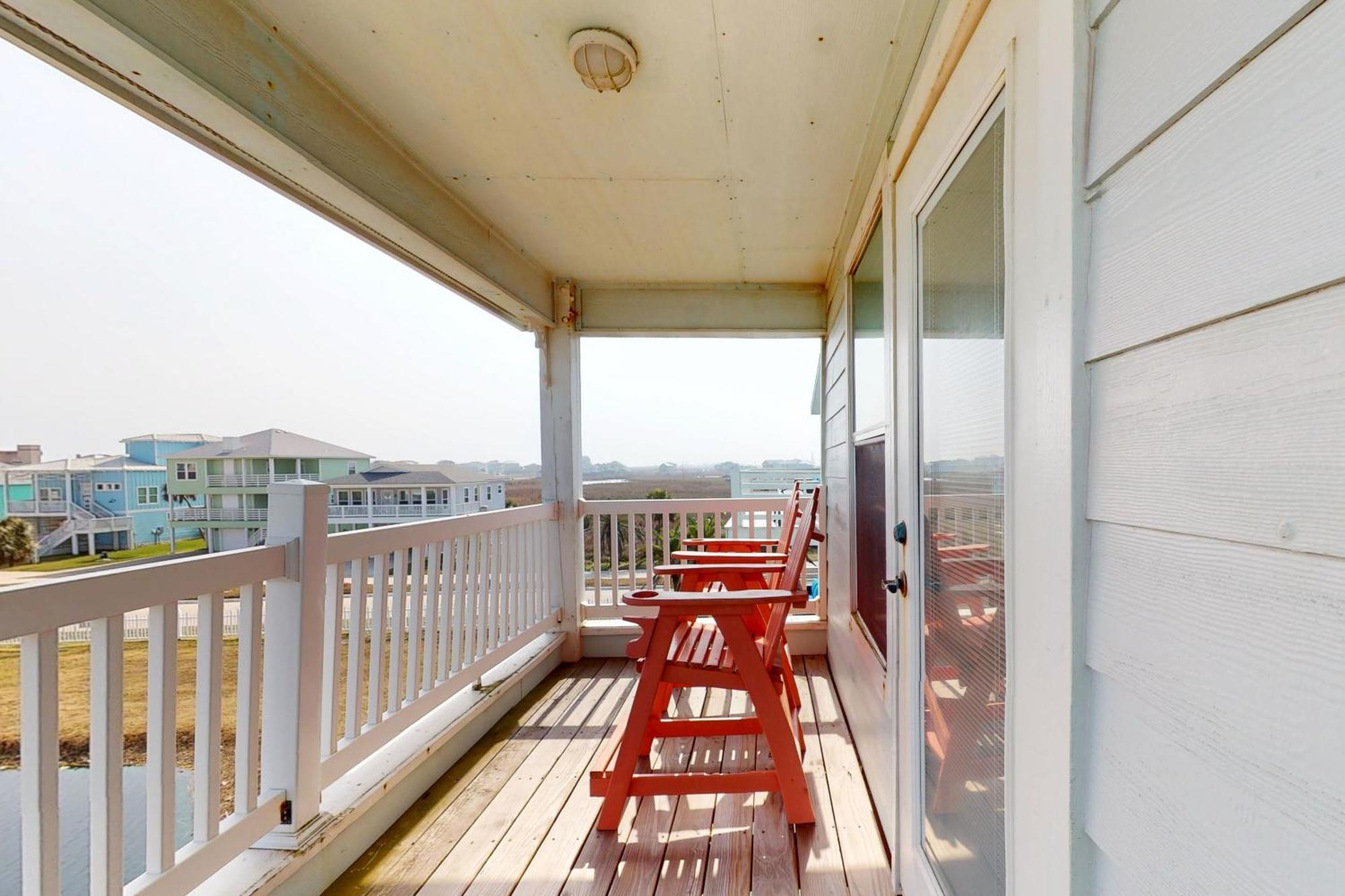 Villa Bella Vista&Four Winds House Mustang Beach Esterno foto