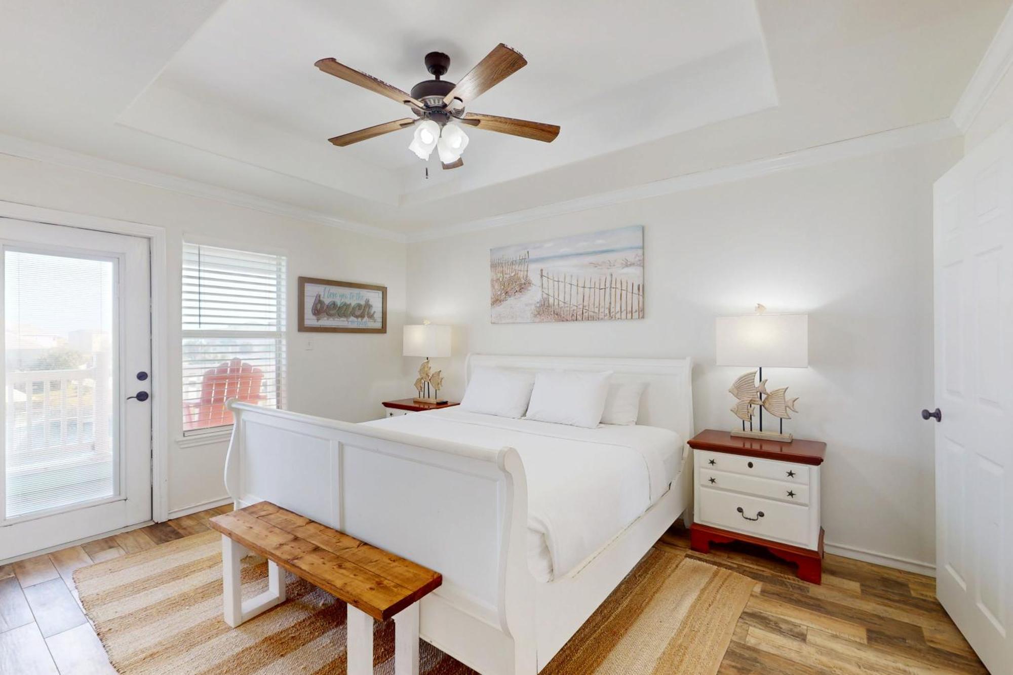 Villa Bella Vista&Four Winds House Mustang Beach Esterno foto
