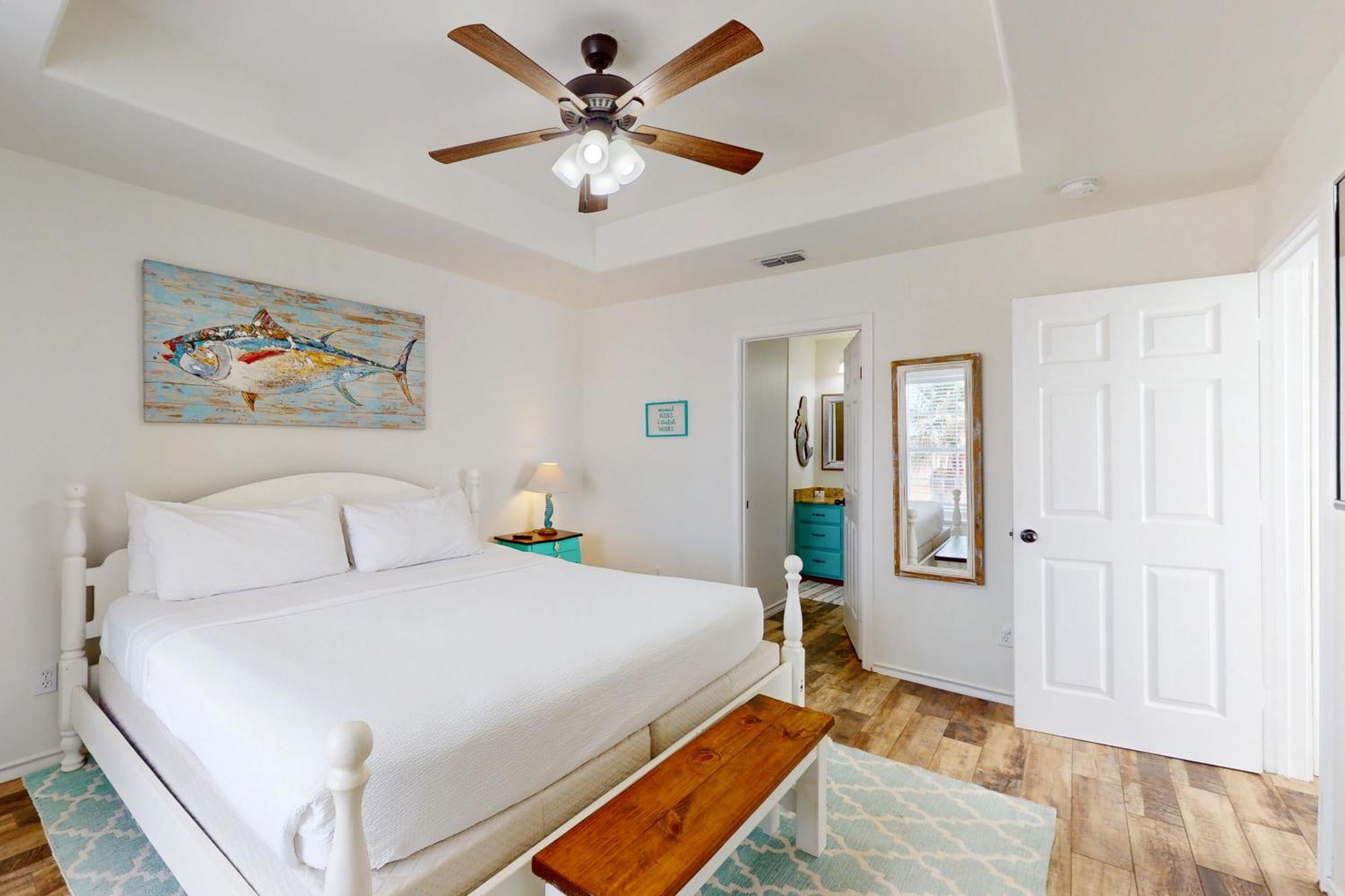 Villa Bella Vista&Four Winds House Mustang Beach Esterno foto