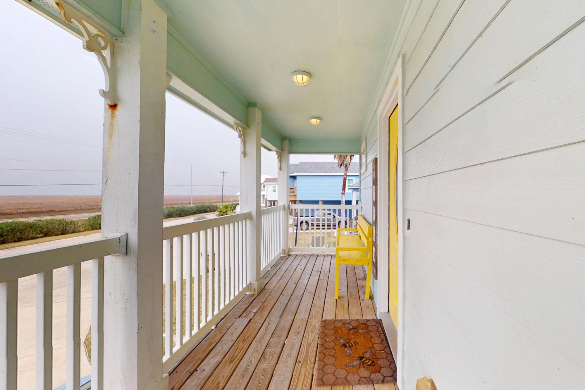 Villa Bella Vista&Four Winds House Mustang Beach Esterno foto