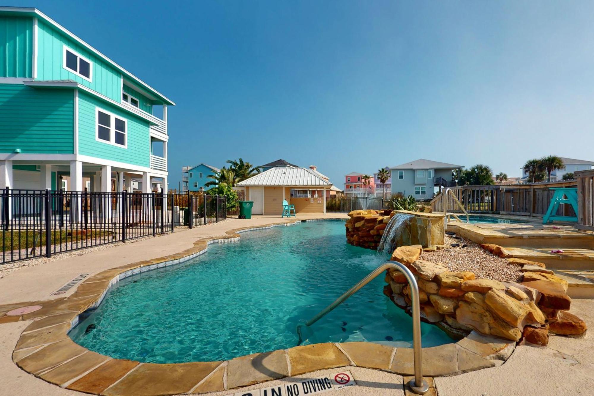 Villa Bella Vista&Four Winds House Mustang Beach Esterno foto