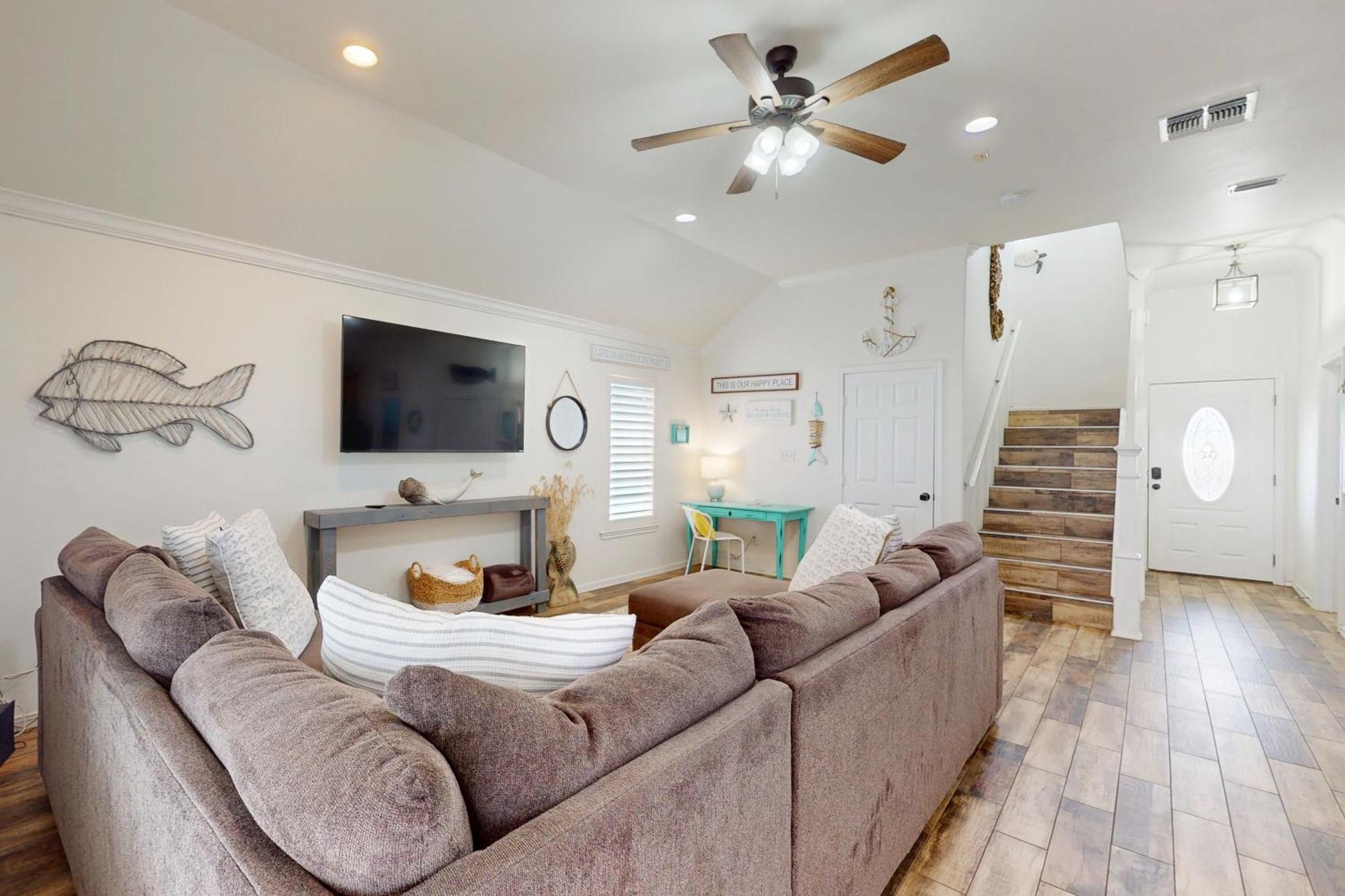 Villa Bella Vista&Four Winds House Mustang Beach Esterno foto