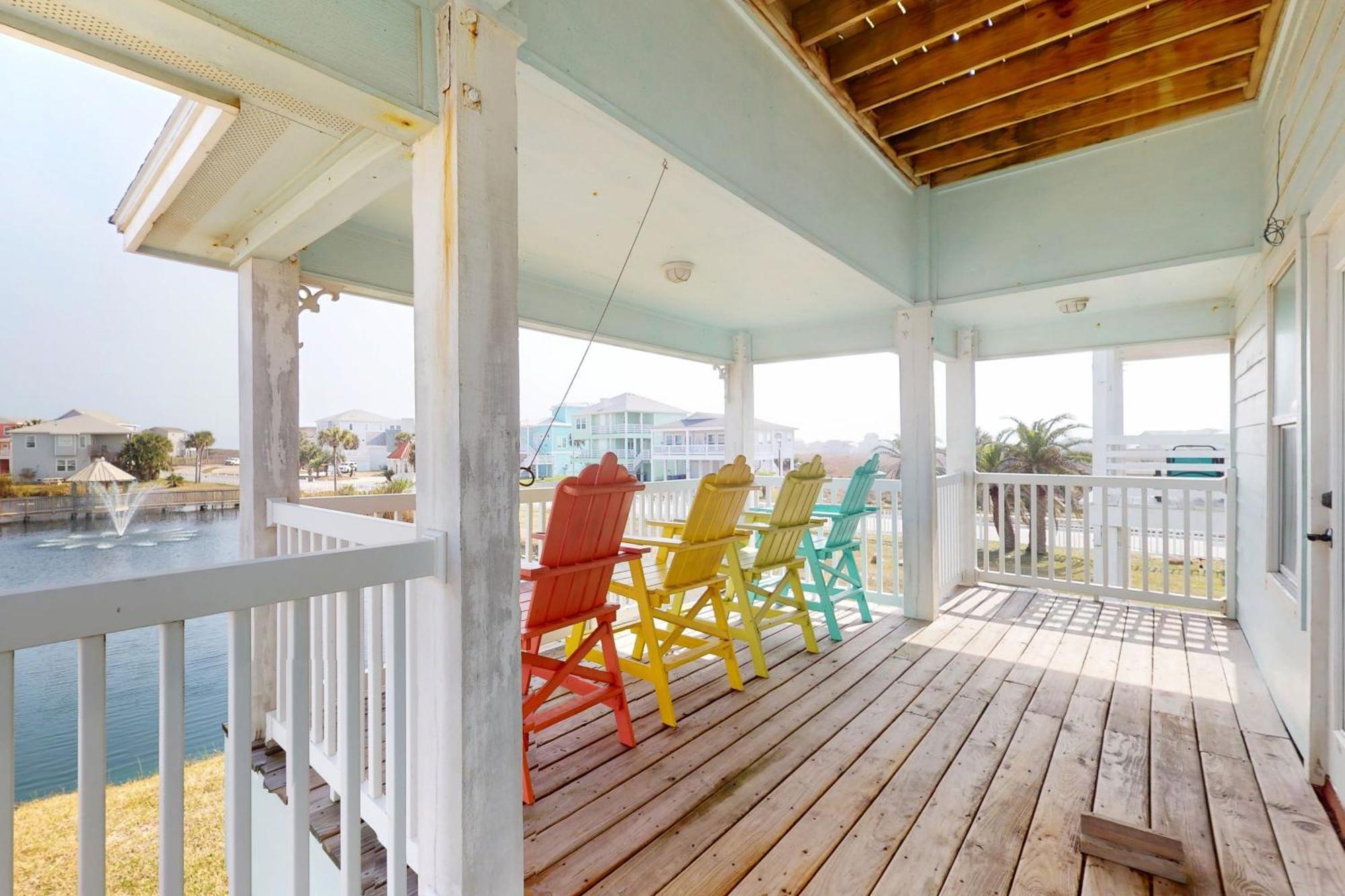 Villa Bella Vista&Four Winds House Mustang Beach Esterno foto